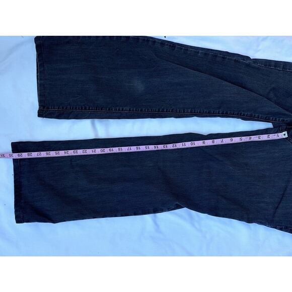 JAG Jeans Womens Size 8 Blue Wide Leg Stretch Denim Trouser Jeans Palazzo - Picture 6 of 10